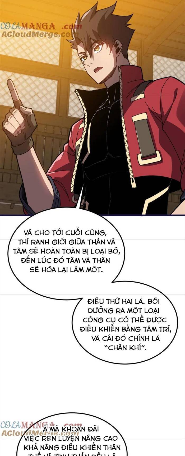 Sau Khi Chết, Ta Trở Thành Võ Đạo Thiên Ma Chapter 27 - 5