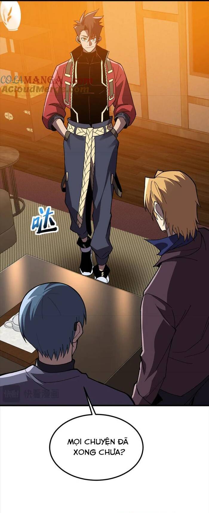 Sau Khi Chết, Ta Trở Thành Võ Đạo Thiên Ma Chapter 27 - 45