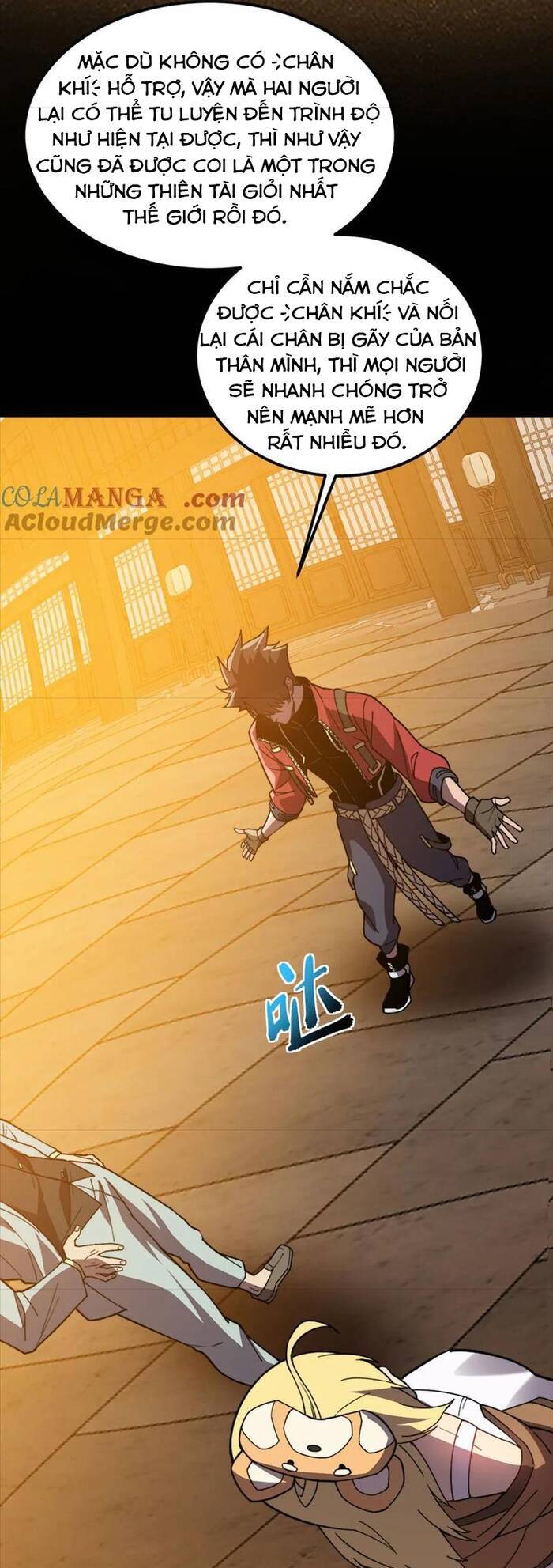 Sau Khi Chết, Ta Trở Thành Võ Đạo Thiên Ma Chapter 27 - 9