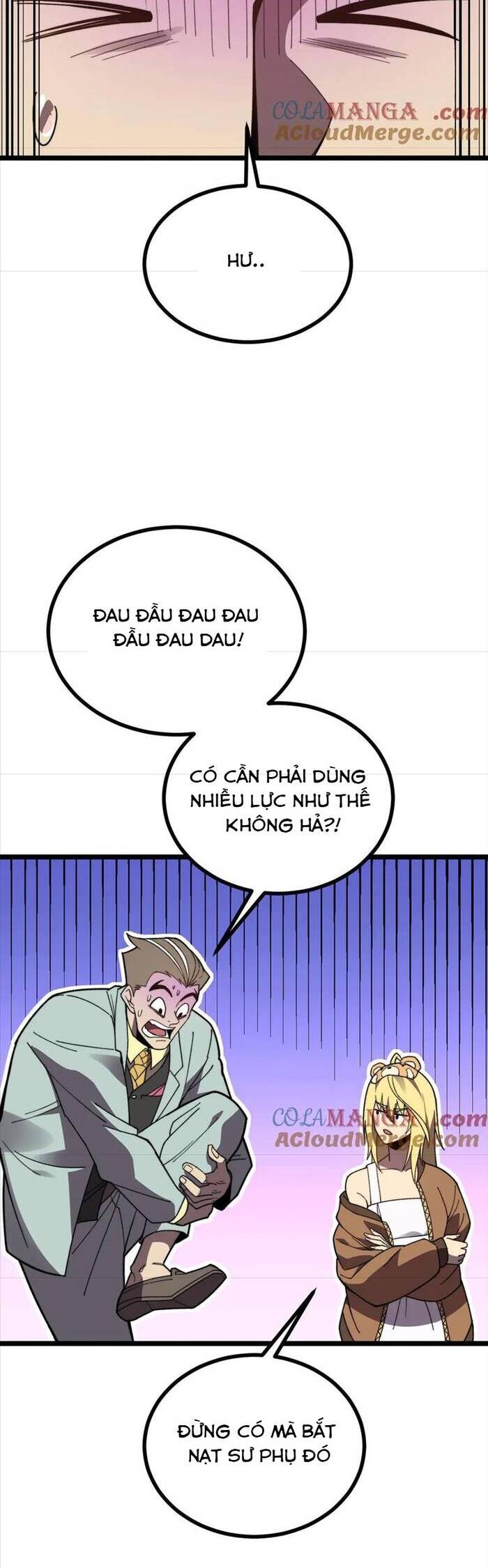 Sau Khi Chết, Ta Trở Thành Võ Đạo Thiên Ma Chapter 28 - 18