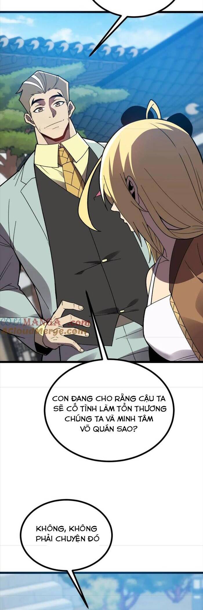 Sau Khi Chết, Ta Trở Thành Võ Đạo Thiên Ma Chapter 28 - 8