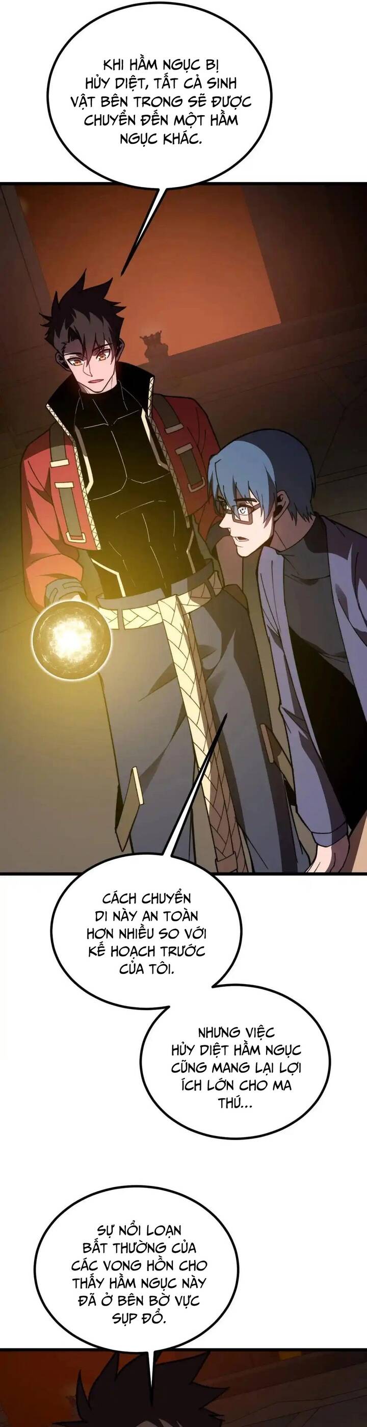 Sau Khi Chết, Ta Trở Thành Võ Đạo Thiên Ma Chapter 31 - 18