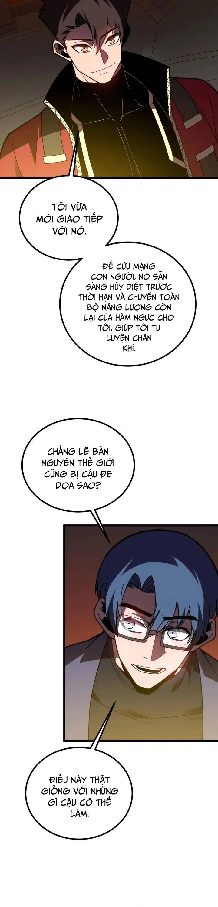 Sau Khi Chết, Ta Trở Thành Võ Đạo Thiên Ma Chapter 31 - 19