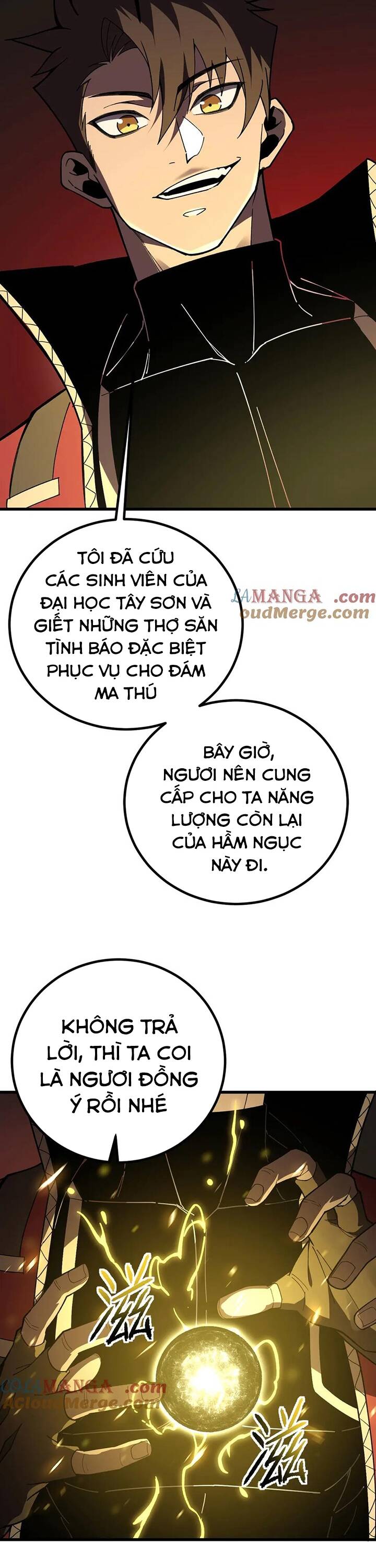 Sau Khi Chết, Ta Trở Thành Võ Đạo Thiên Ma Chapter 34 - 47