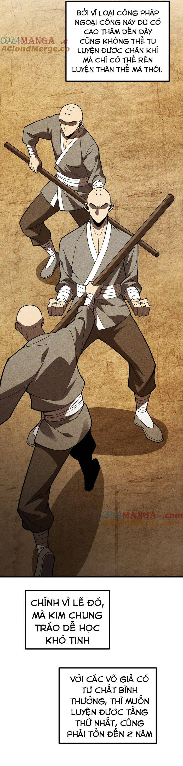 Sau Khi Chết, Ta Trở Thành Võ Đạo Thiên Ma Chapter 35 - 39