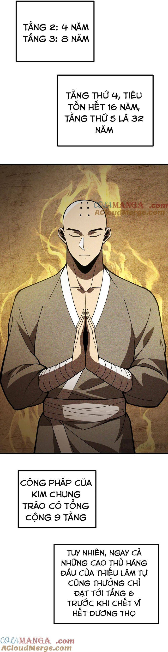 Sau Khi Chết, Ta Trở Thành Võ Đạo Thiên Ma Chapter 35 - 40