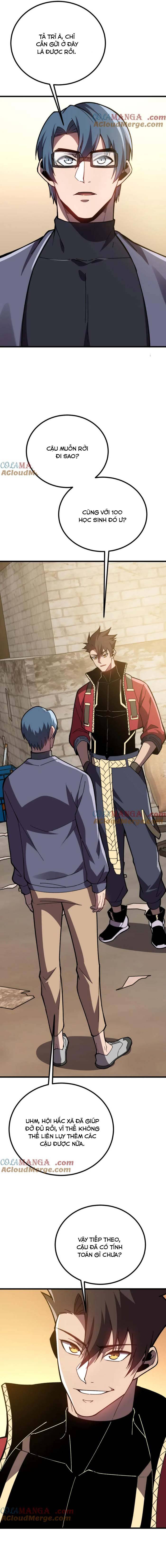 Sau Khi Chết, Ta Trở Thành Võ Đạo Thiên Ma Chapter 37 - 8