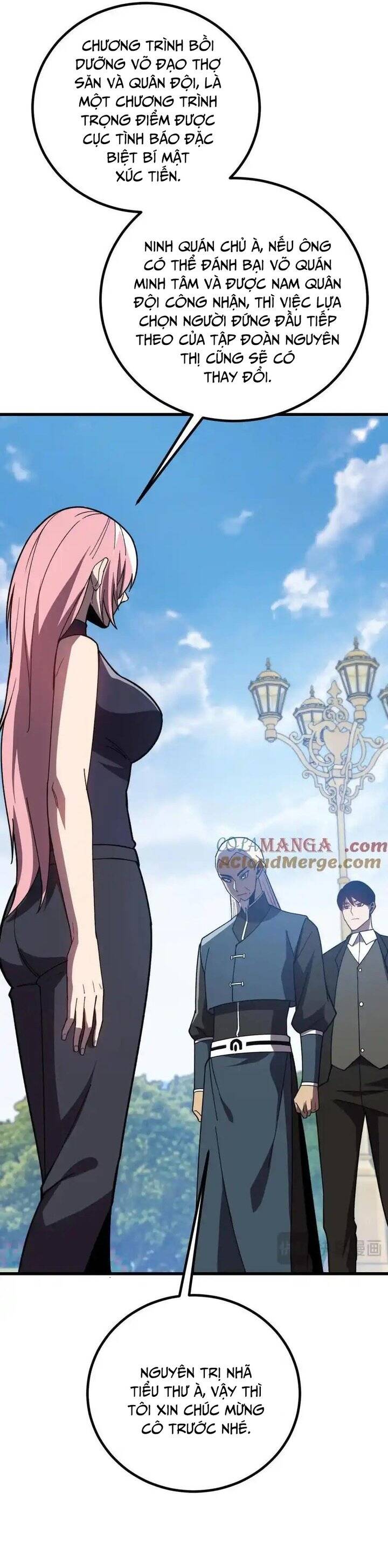 Sau Khi Chết, Ta Trở Thành Võ Đạo Thiên Ma Chapter 38 - 13