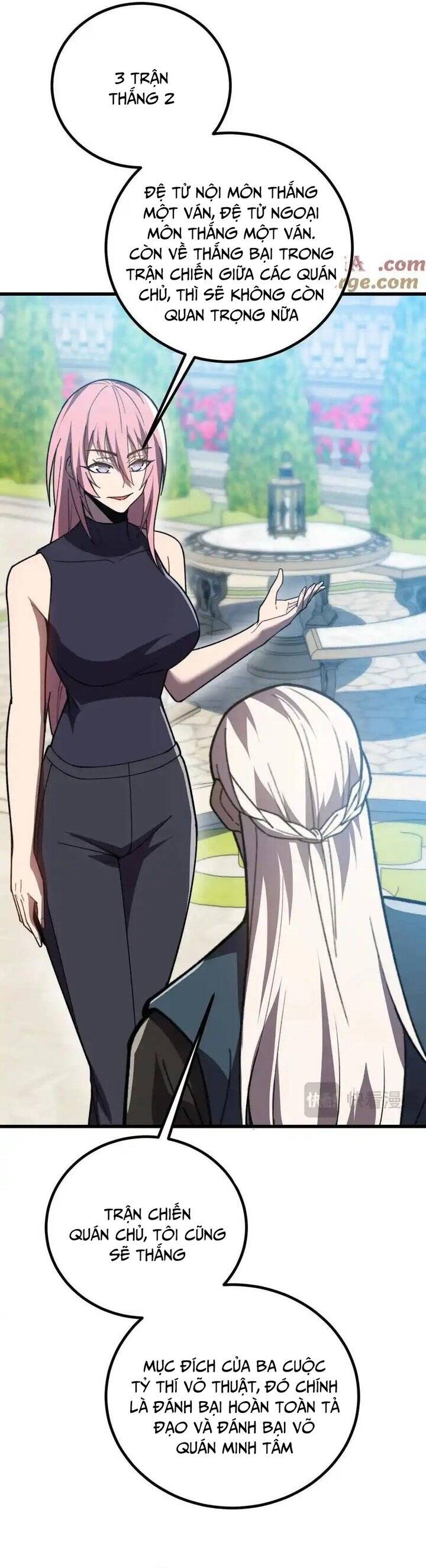 Sau Khi Chết, Ta Trở Thành Võ Đạo Thiên Ma Chapter 38 - 17