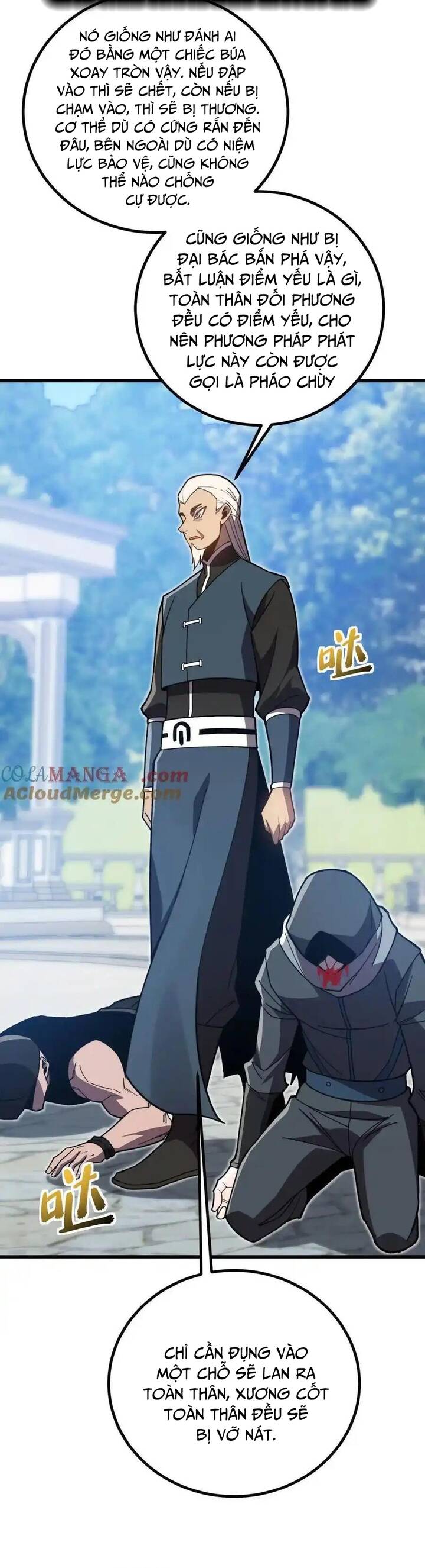 Sau Khi Chết, Ta Trở Thành Võ Đạo Thiên Ma Chapter 38 - 39