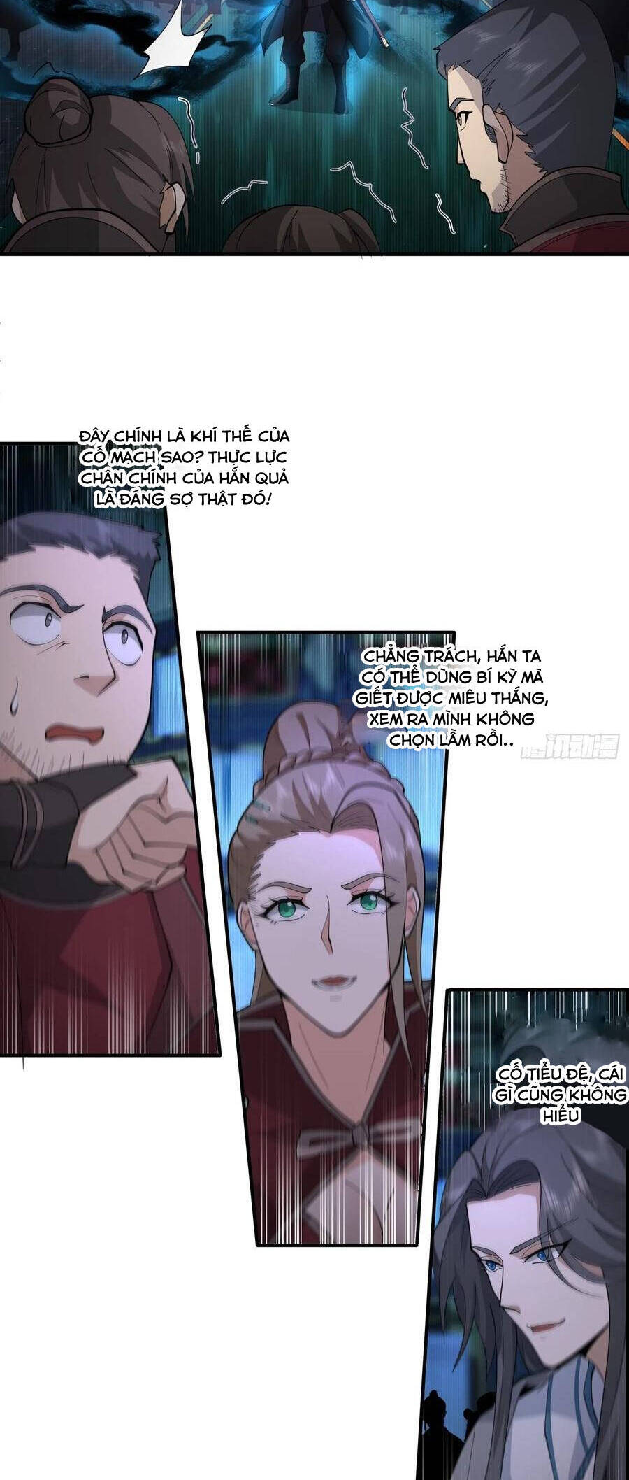 Sau Khi Chết, Ta Trở Thành Võ Đạo Thiên Ma Chapter 39 - 12