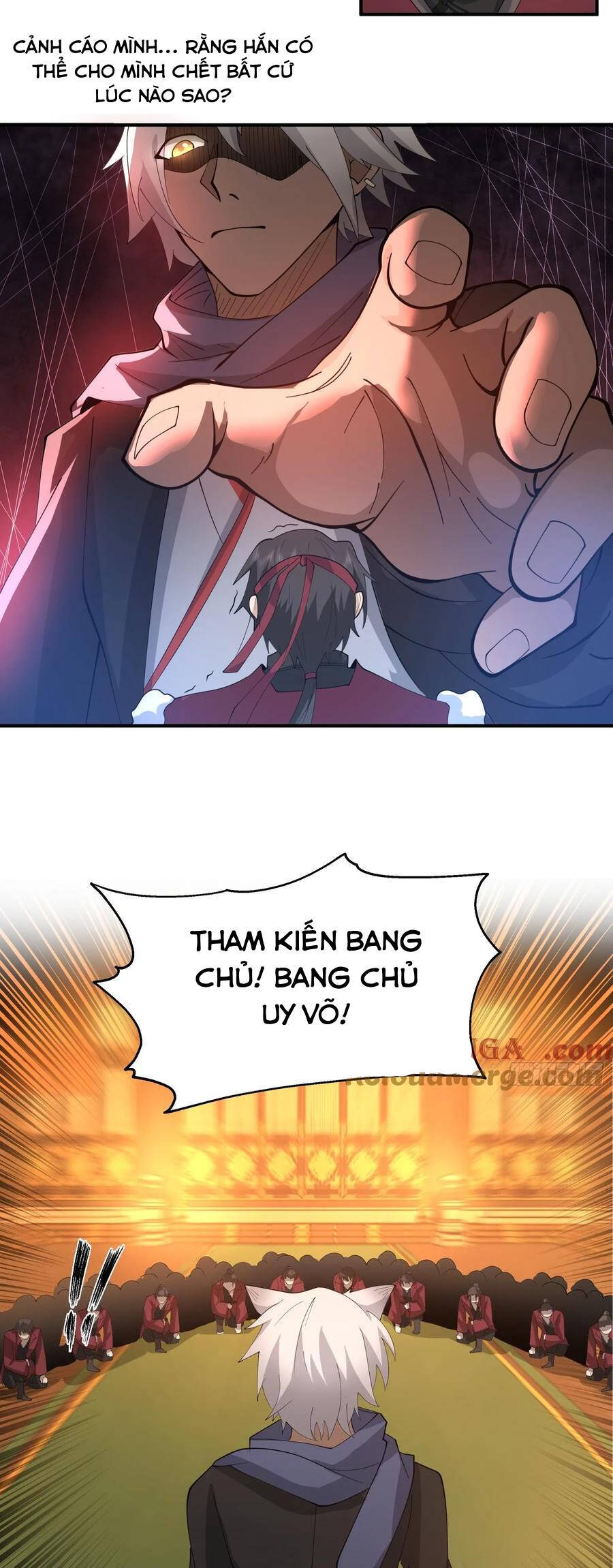 Sau Khi Chết, Ta Trở Thành Võ Đạo Thiên Ma Chapter 39 - 14
