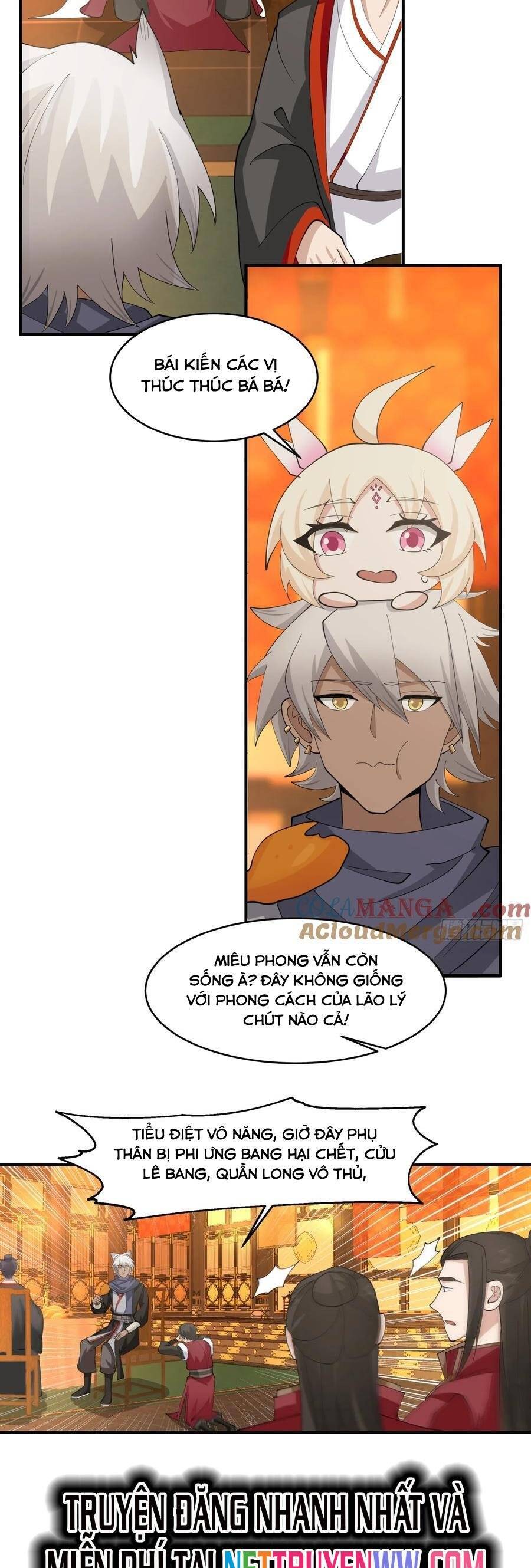 Sau Khi Chết, Ta Trở Thành Võ Đạo Thiên Ma Chapter 39 - 4