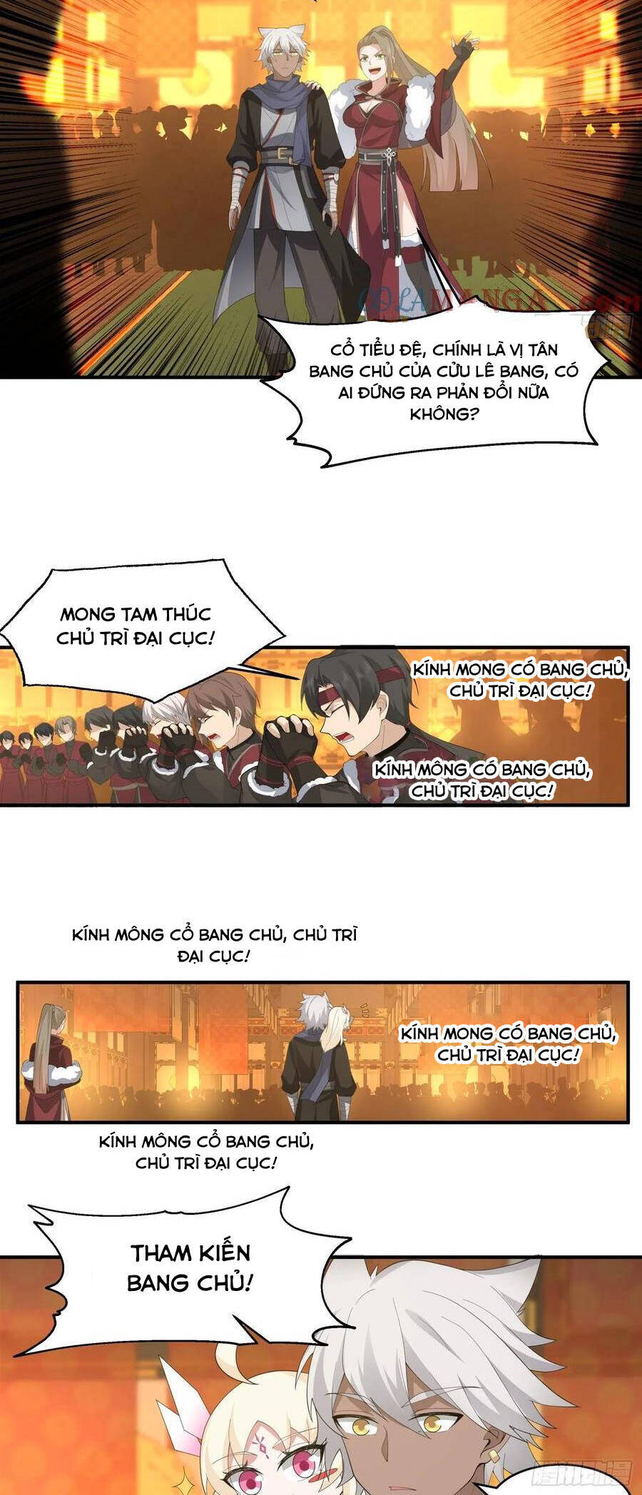 Sau Khi Chết, Ta Trở Thành Võ Đạo Thiên Ma Chapter 39 - 10