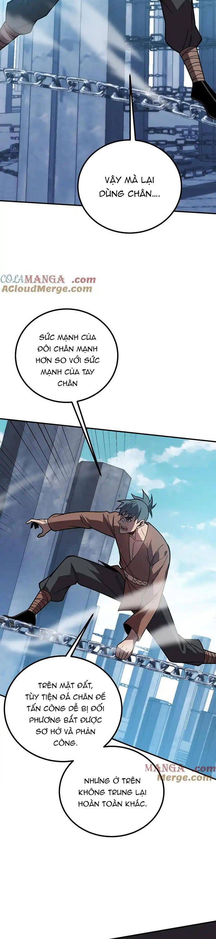 Sau Khi Chết, Ta Trở Thành Võ Đạo Thiên Ma Chapter 40 - 14