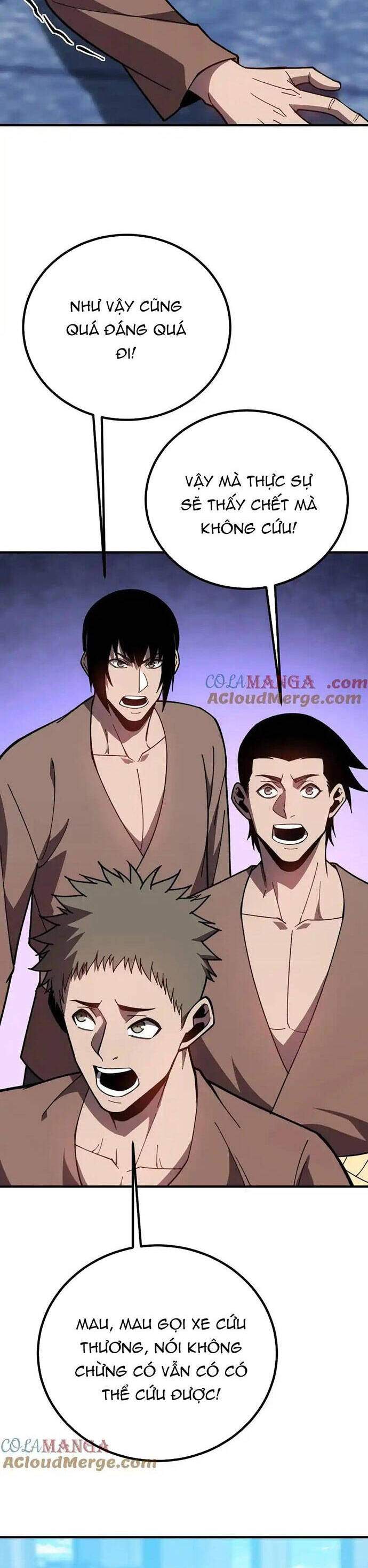 Sau Khi Chết, Ta Trở Thành Võ Đạo Thiên Ma Chapter 40 - 21