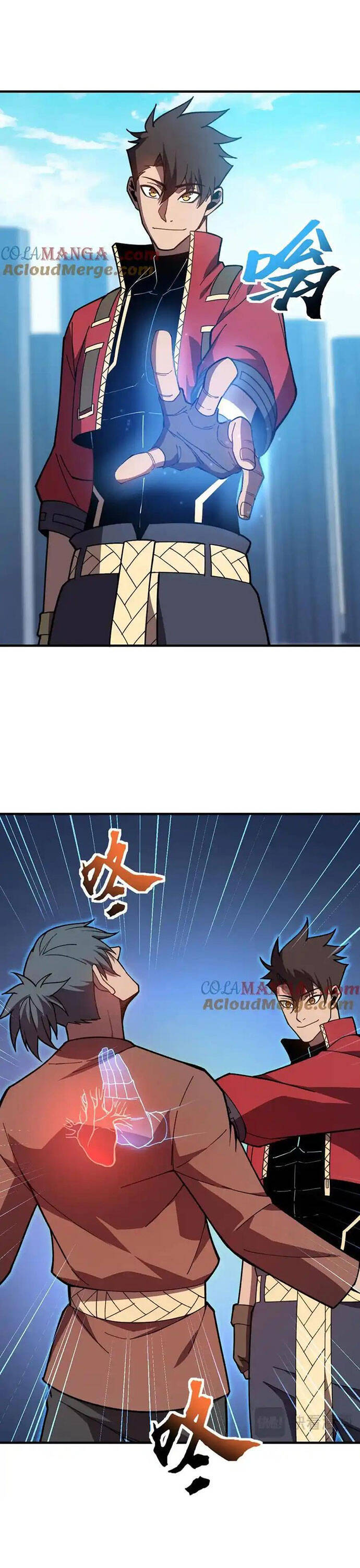 Sau Khi Chết, Ta Trở Thành Võ Đạo Thiên Ma Chapter 40 - 25