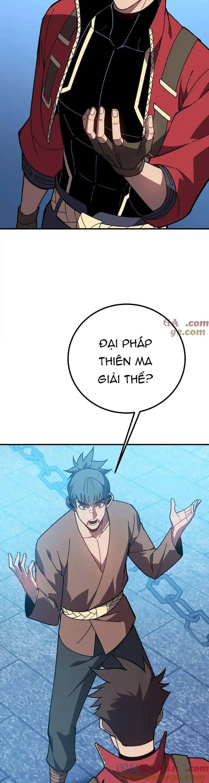 Sau Khi Chết, Ta Trở Thành Võ Đạo Thiên Ma Chapter 40 - 28