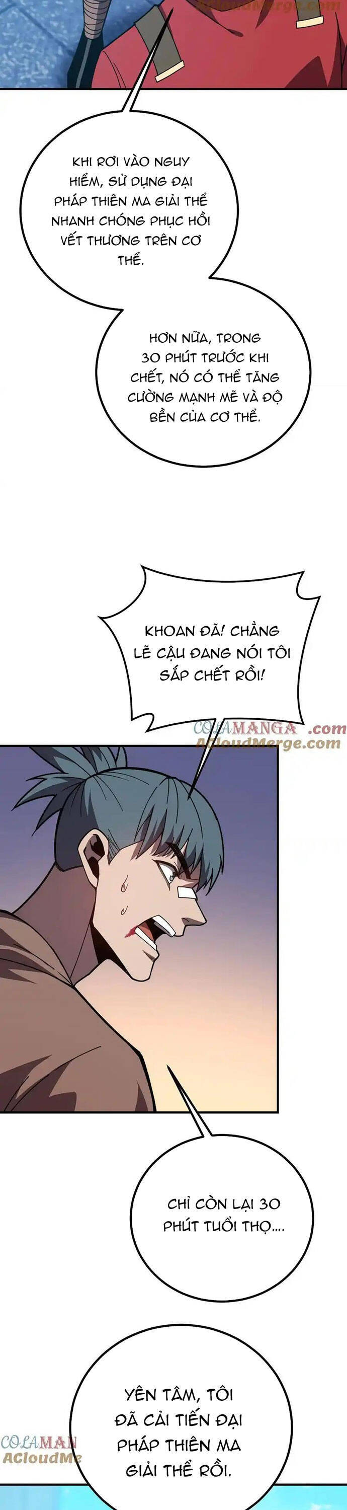 Sau Khi Chết, Ta Trở Thành Võ Đạo Thiên Ma Chapter 40 - 29