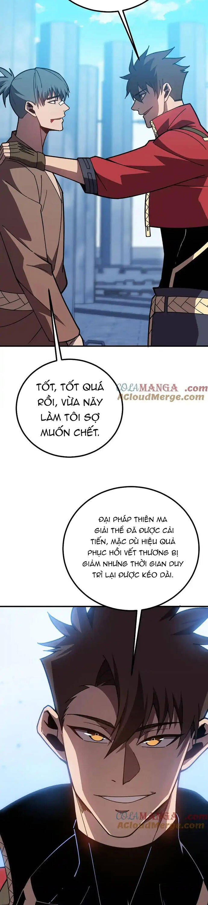 Sau Khi Chết, Ta Trở Thành Võ Đạo Thiên Ma Chapter 40 - 30