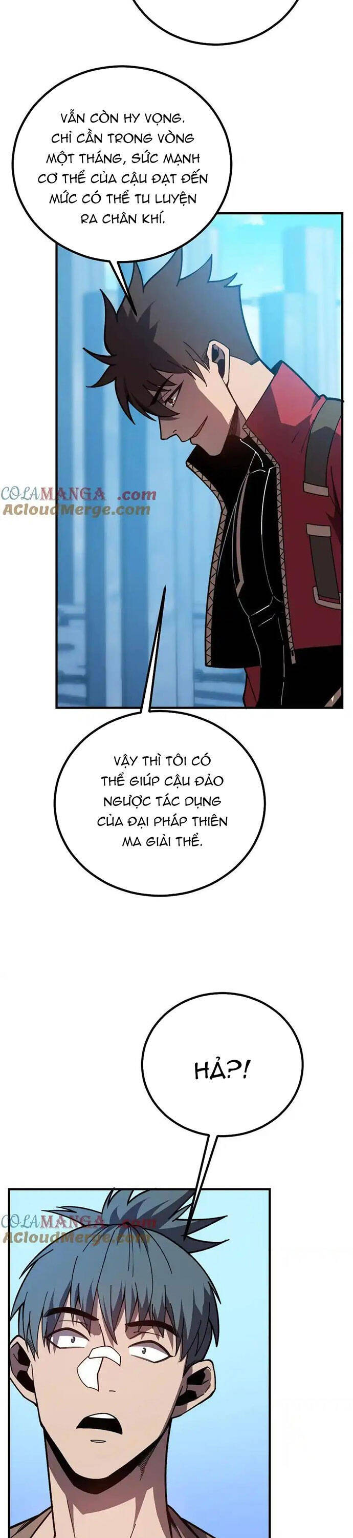 Sau Khi Chết, Ta Trở Thành Võ Đạo Thiên Ma Chapter 40 - 32