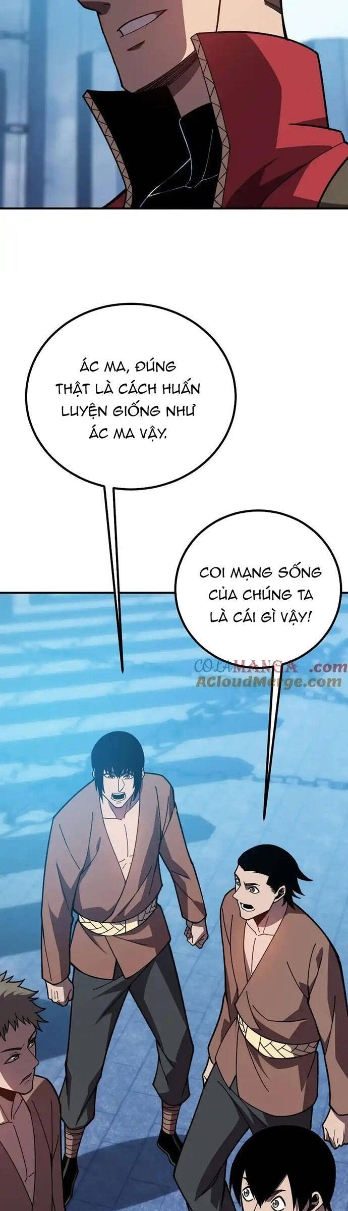 Sau Khi Chết, Ta Trở Thành Võ Đạo Thiên Ma Chapter 40 - 35