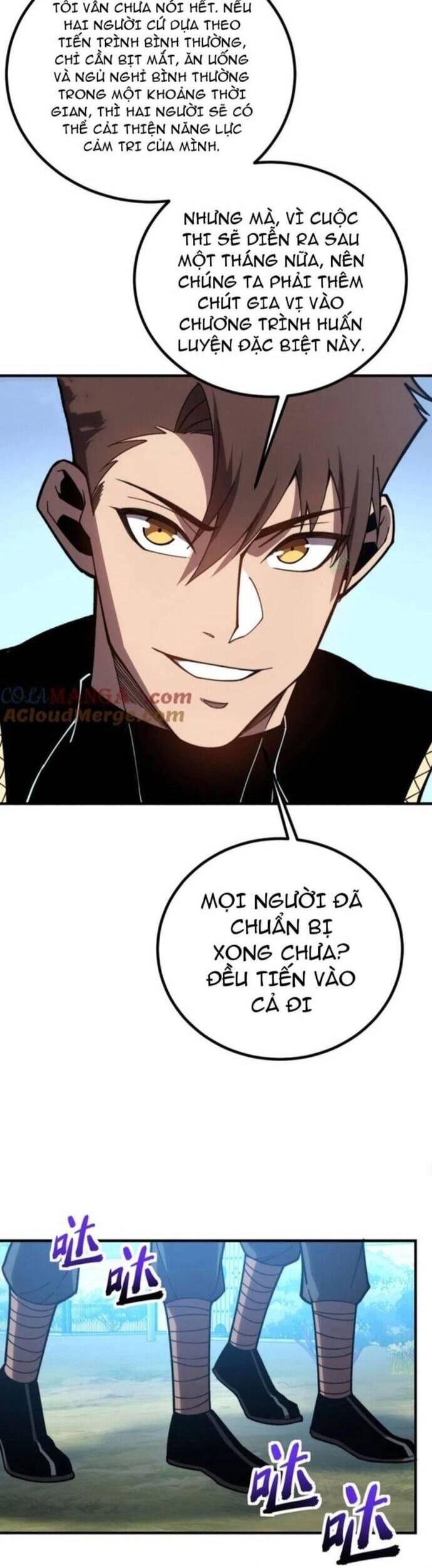 Sau Khi Chết, Ta Trở Thành Võ Đạo Thiên Ma Chapter 41 - 19