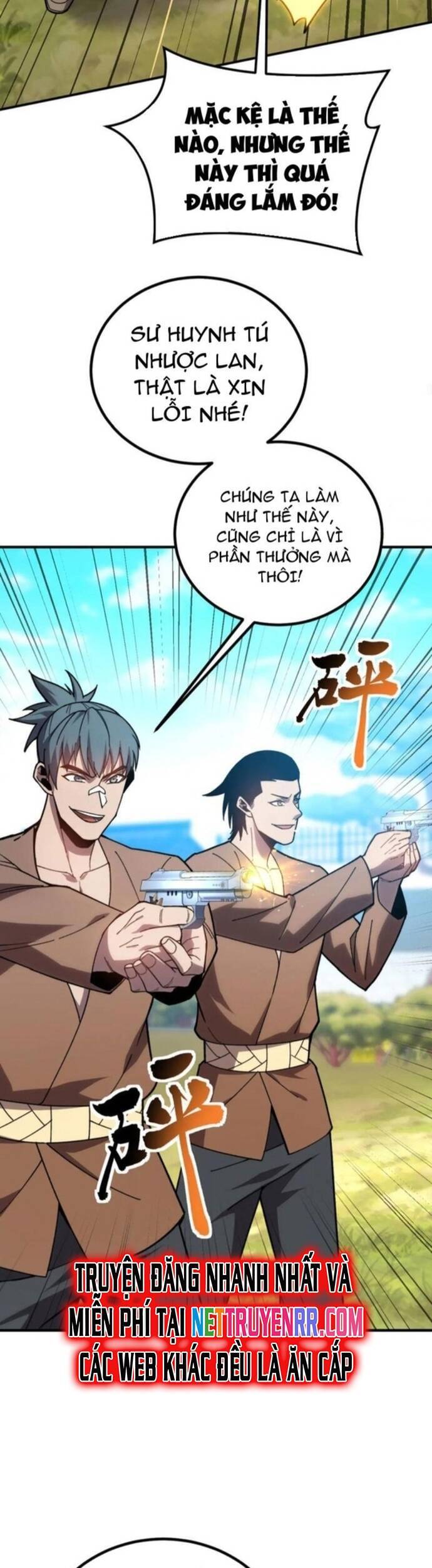 Sau Khi Chết, Ta Trở Thành Võ Đạo Thiên Ma Chapter 41 - 30