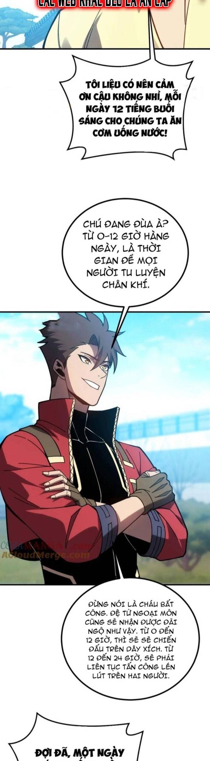 Sau Khi Chết, Ta Trở Thành Võ Đạo Thiên Ma Chapter 41 - 35