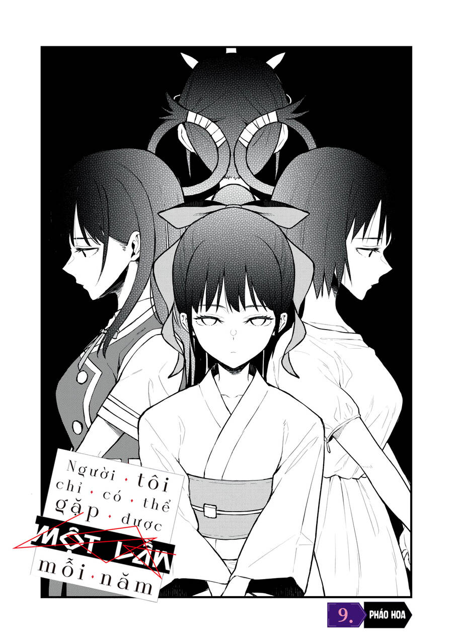 Câu Chuyện Về Em, Người Tôi Chỉ Có Thể Gặp Mỗi Năm Một Lần Chapter 9 - 2