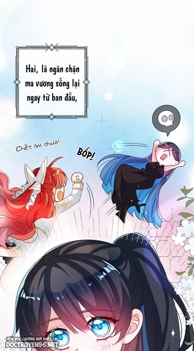Thiên kim phản diện và tiểu thư ma vương Chapter 12 - 13