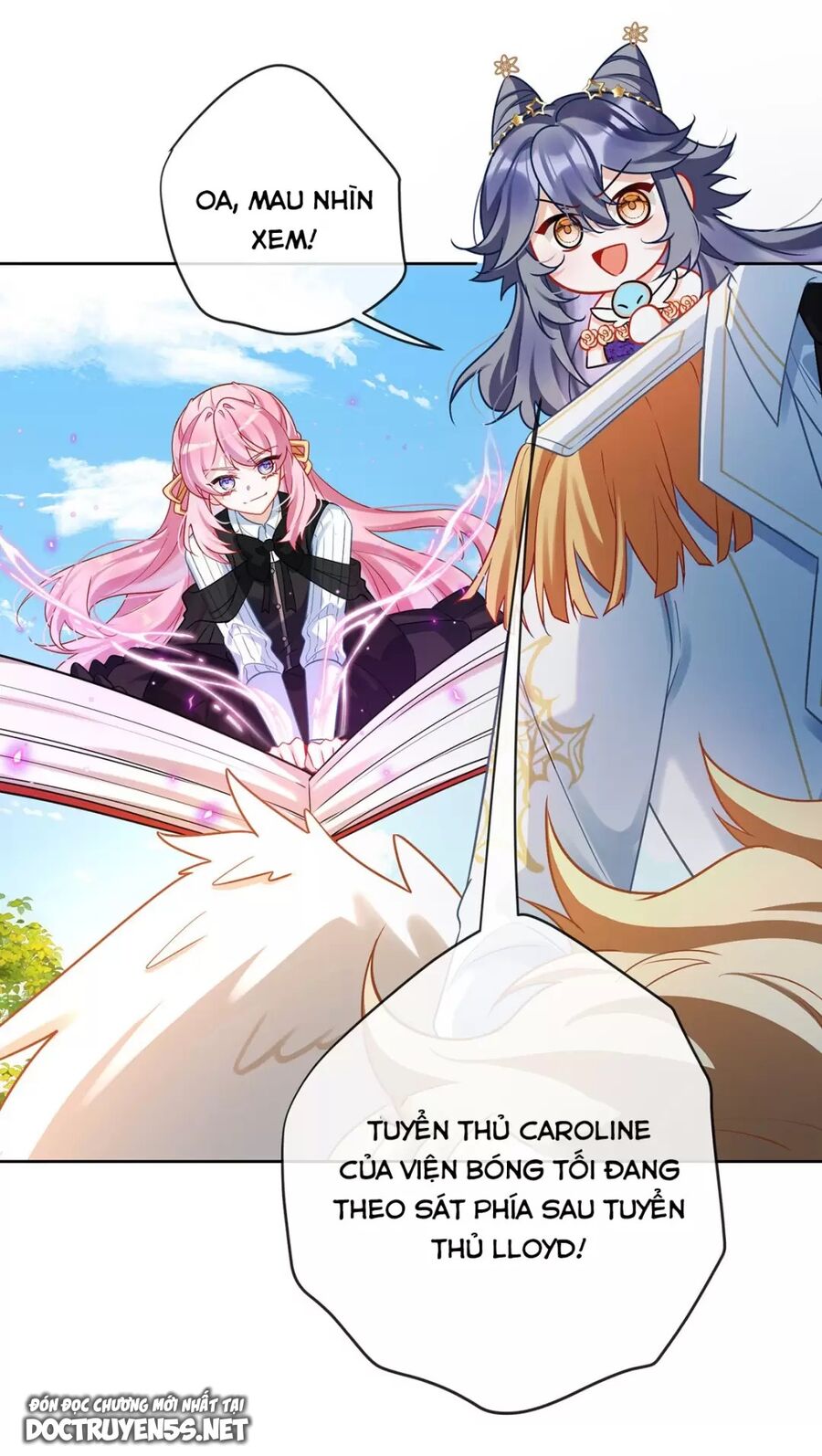 Thiên kim phản diện và tiểu thư ma vương Chapter 16 - 49