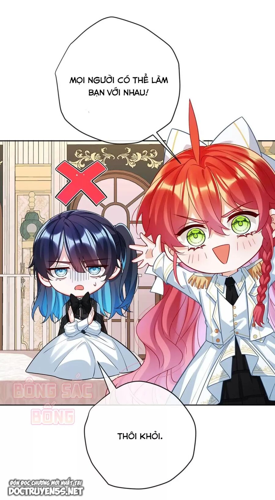 Thiên kim phản diện và tiểu thư ma vương Chapter 17 - 17