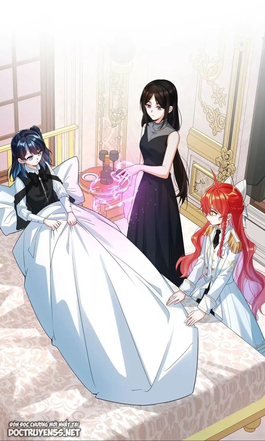 Thiên kim phản diện và tiểu thư ma vương Chapter 17 - 4