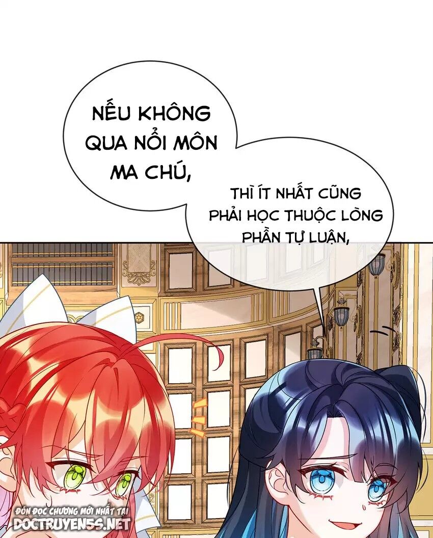 Thiên kim phản diện và tiểu thư ma vương Chapter 18 - 7