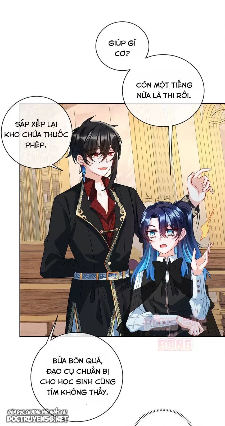 Thiên kim phản diện và tiểu thư ma vương Chapter 19 - 19