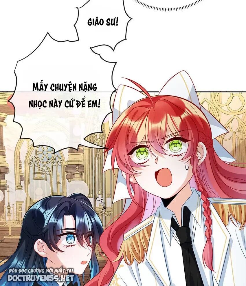 Thiên kim phản diện và tiểu thư ma vương Chapter 19 - 21