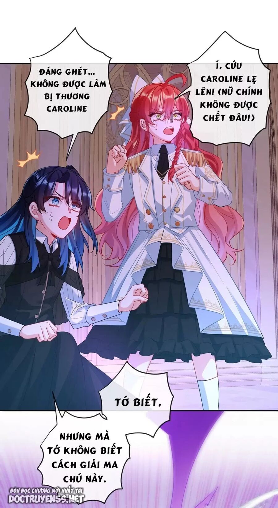 Thiên kim phản diện và tiểu thư ma vương Chapter 21 - 15