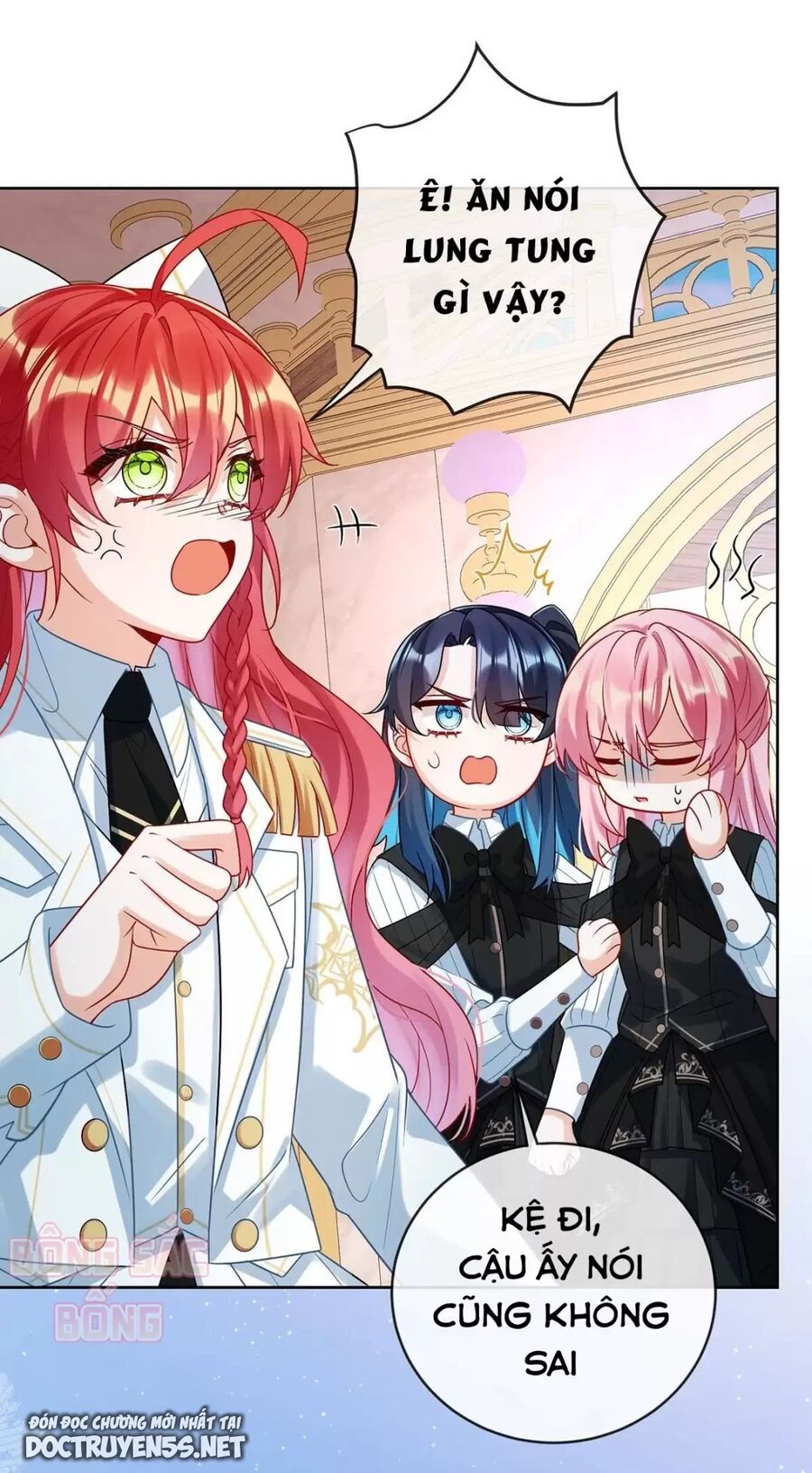 Thiên kim phản diện và tiểu thư ma vương Chapter 21 - 38