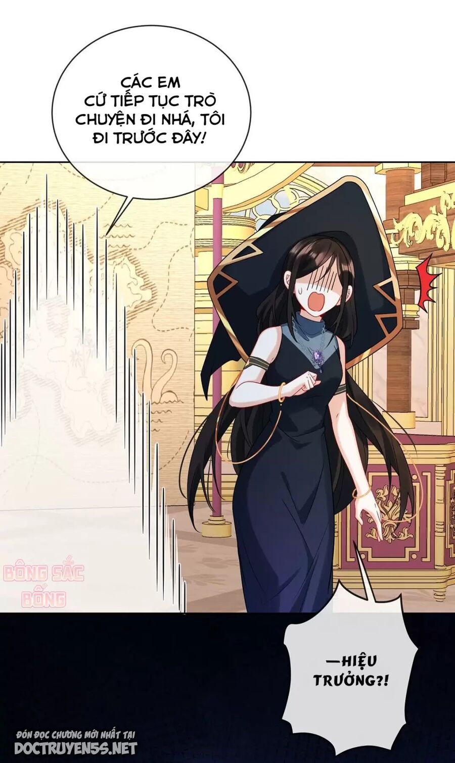 Thiên kim phản diện và tiểu thư ma vương Chapter 22 - 12