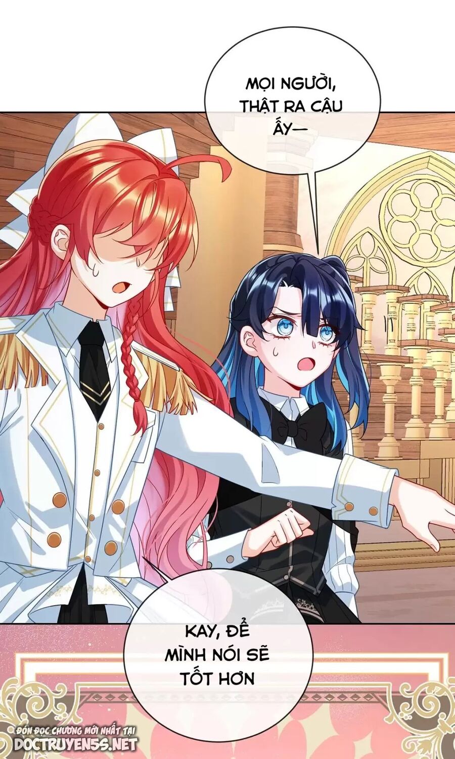 Thiên kim phản diện và tiểu thư ma vương Chapter 22 - 16