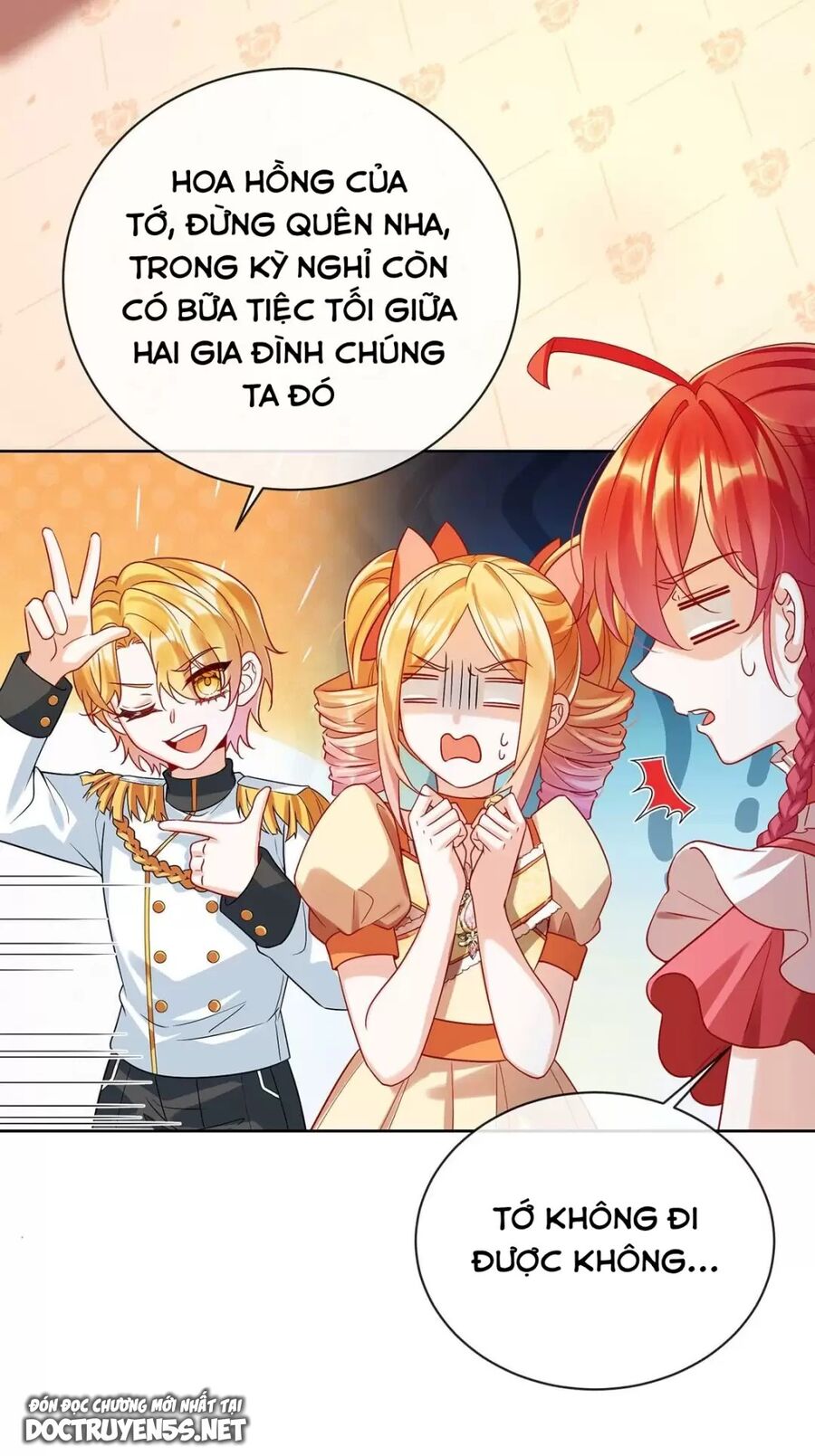 Thiên kim phản diện và tiểu thư ma vương Chapter 22 - 35