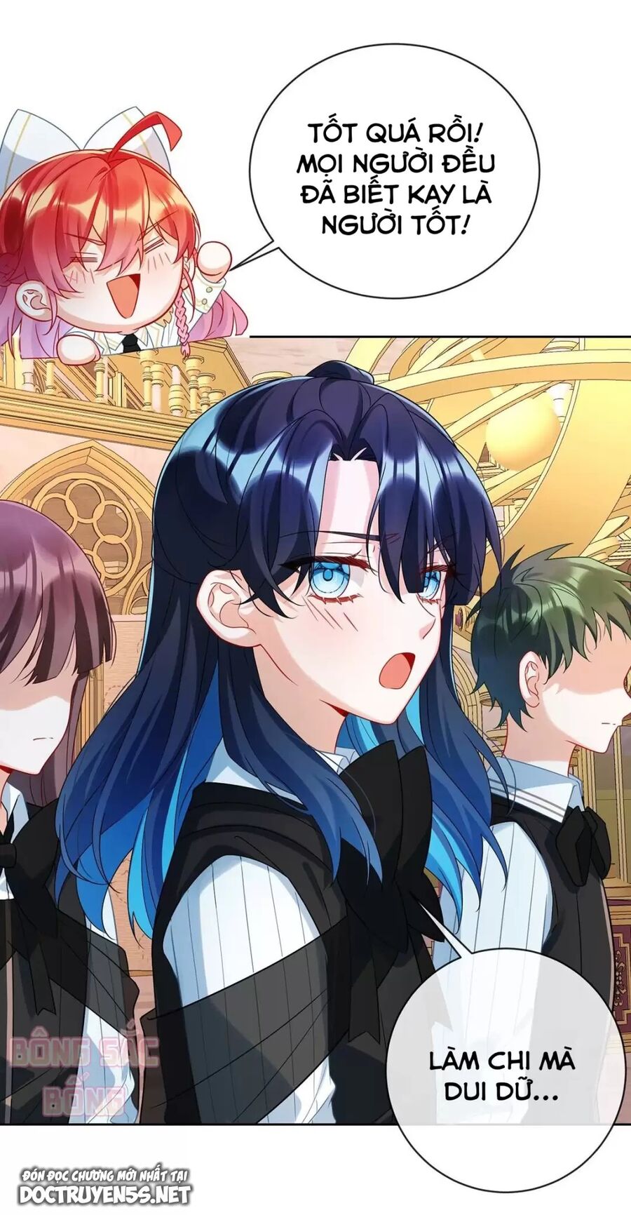 Thiên kim phản diện và tiểu thư ma vương Chapter 22 - 4