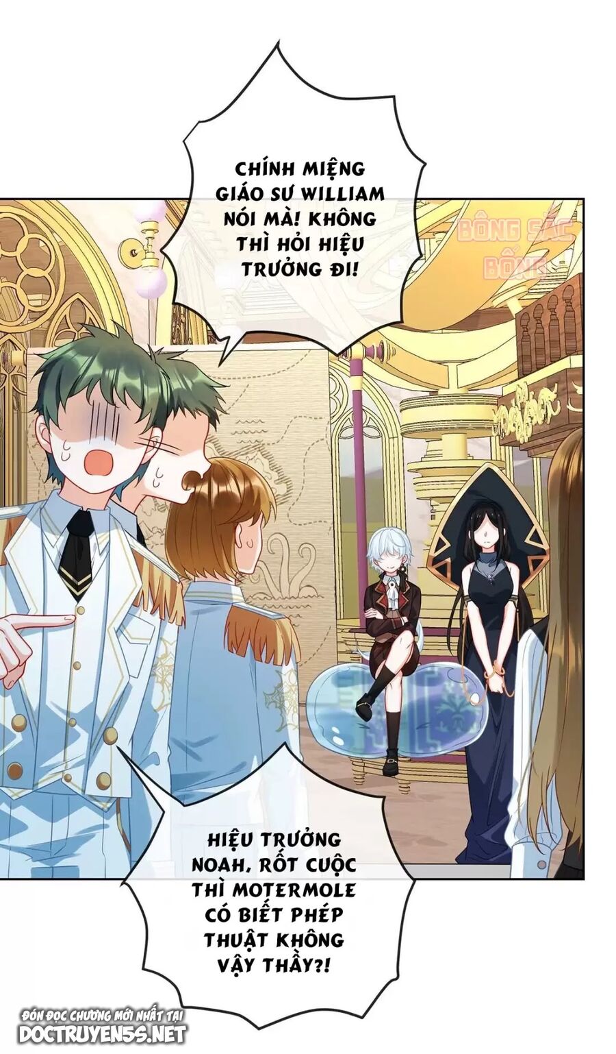 Thiên kim phản diện và tiểu thư ma vương Chapter 22 - 9