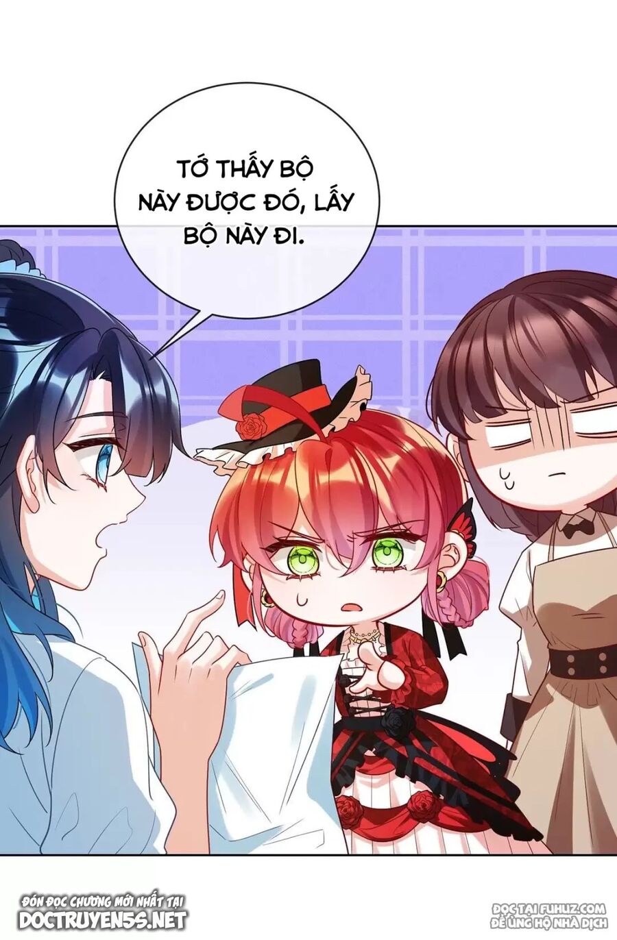 Thiên kim phản diện và tiểu thư ma vương Chapter 25 - 57