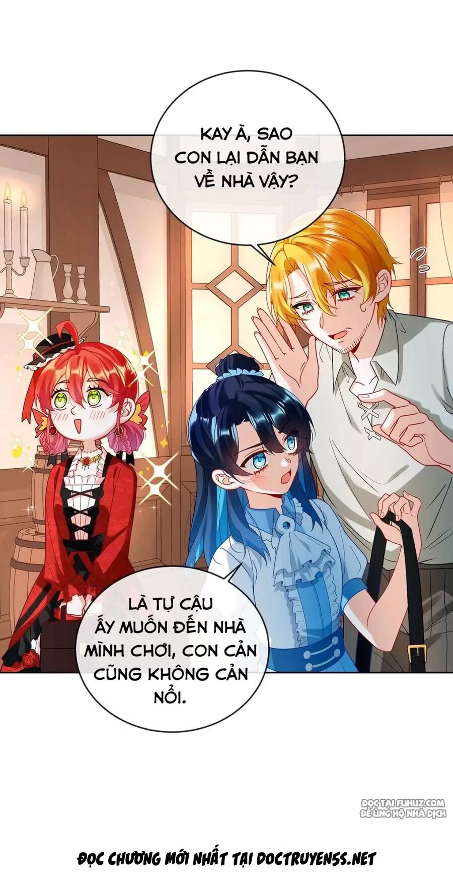 Thiên kim phản diện và tiểu thư ma vương Chapter 26 - 7