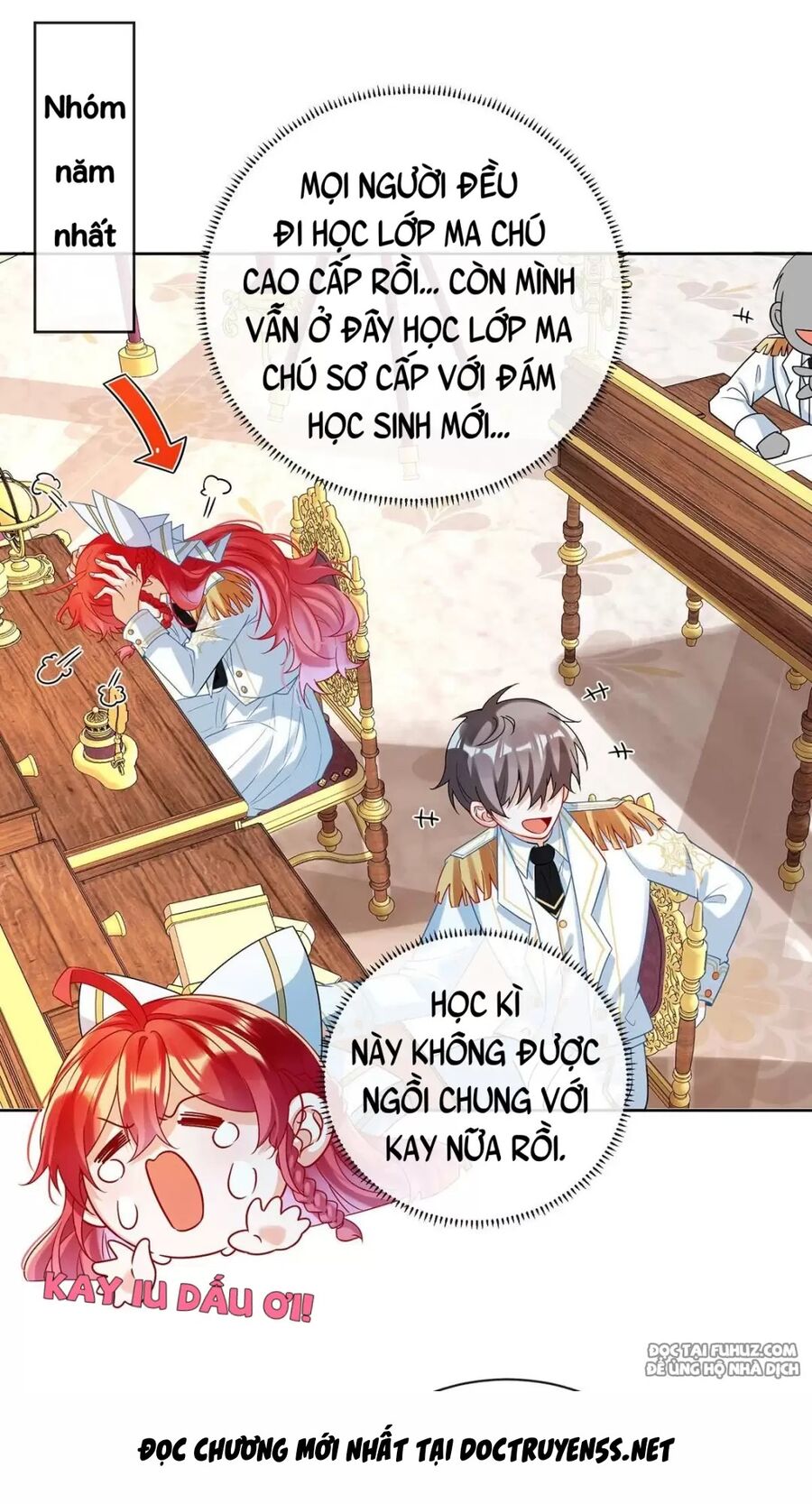 Thiên kim phản diện và tiểu thư ma vương Chapter 27 - 18