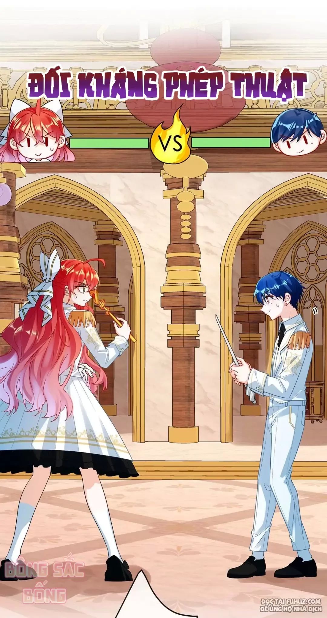 Thiên kim phản diện và tiểu thư ma vương Chapter 27 - 20