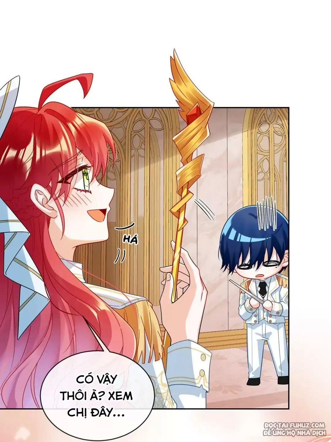 Thiên kim phản diện và tiểu thư ma vương Chapter 27 - 23