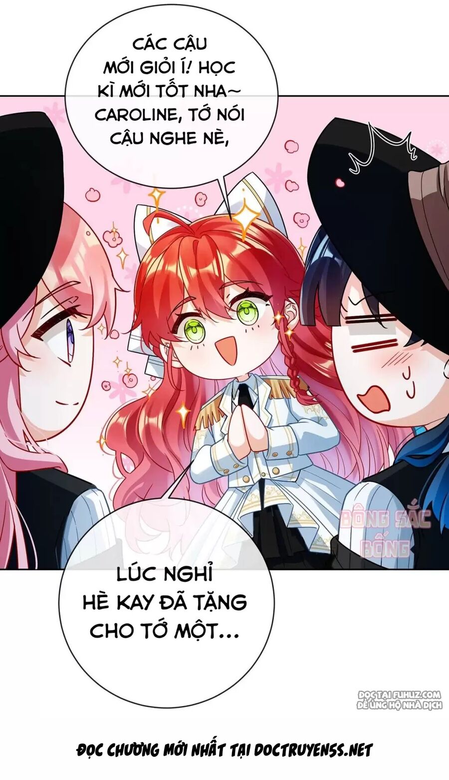 Thiên kim phản diện và tiểu thư ma vương Chapter 27 - 8